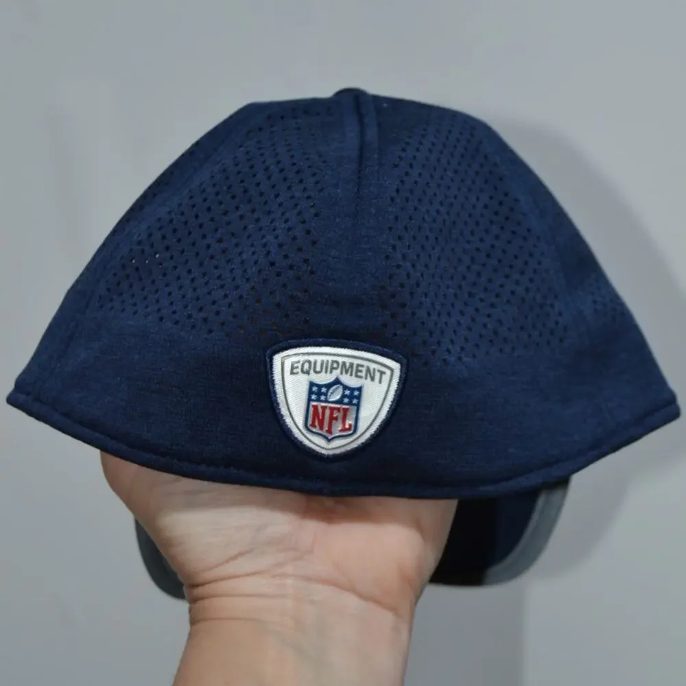 Dallas Cowboys New Era Youth Baseball Fitted Hat Navy & White